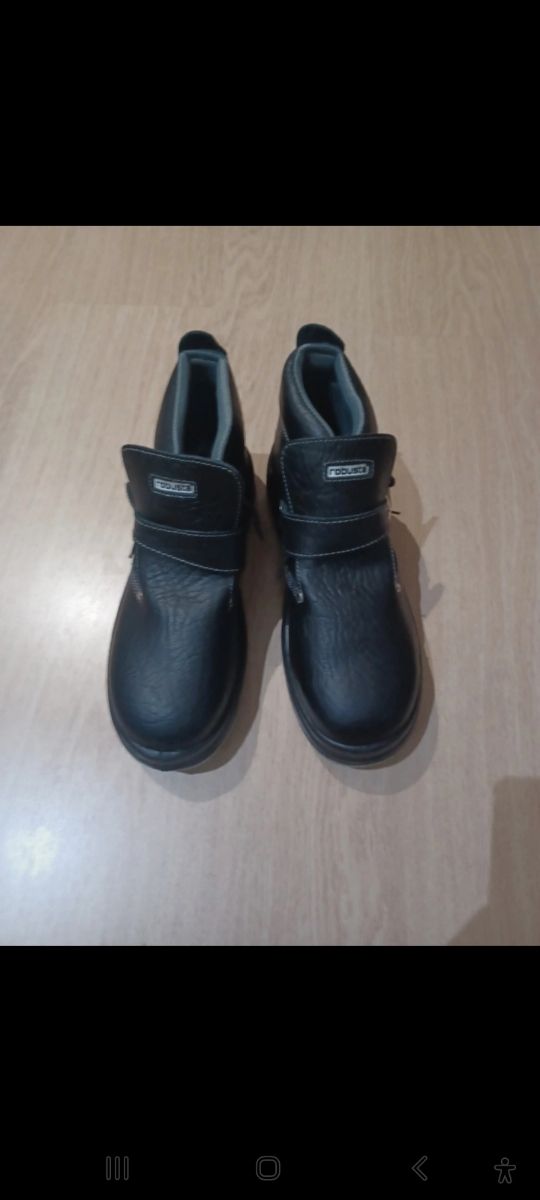 Botas de seguridad