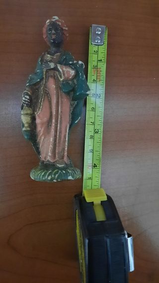 Statuine gesso anni 60 presepe
