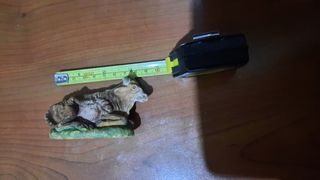 Statuine gesso anni 60 presepe