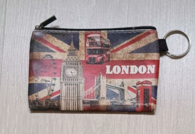 Monederos Londres y Roma