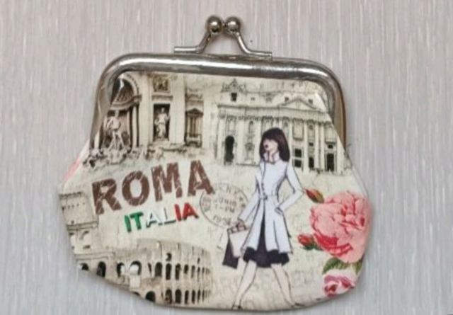 Monederos Londres y Roma