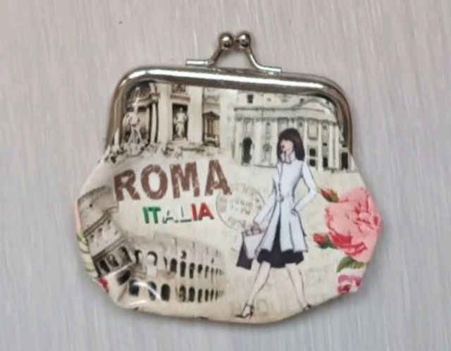 Monederos Londres y Roma