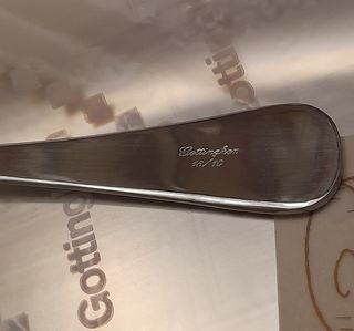 Servizio Pesce Gottinghen acciaio inox 18/10