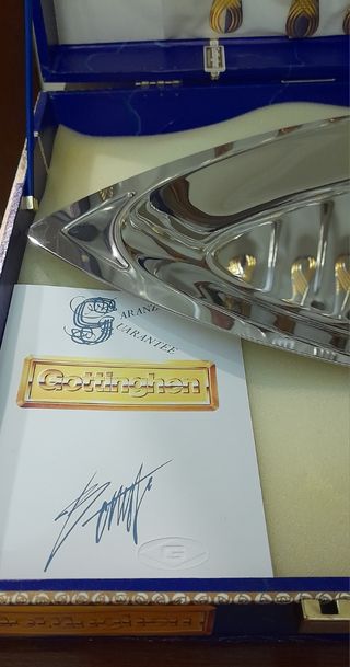 Servizio Pesce Gottinghen acciaio inox 18/10