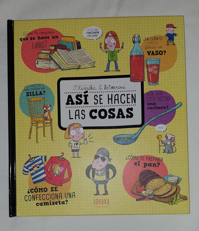 Libro " Así se hacen las cosas "