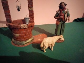 Figuras Belén ortigas artebelen 14 cm