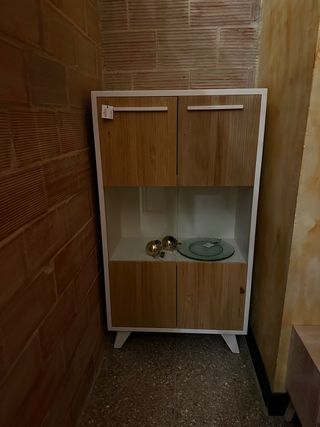 Vitrina estilo nórdico