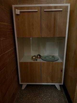 Vitrina estilo nórdico