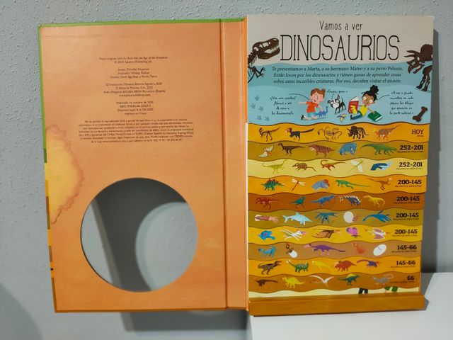 Vamos a ver dinosaurios ( tinunmas)