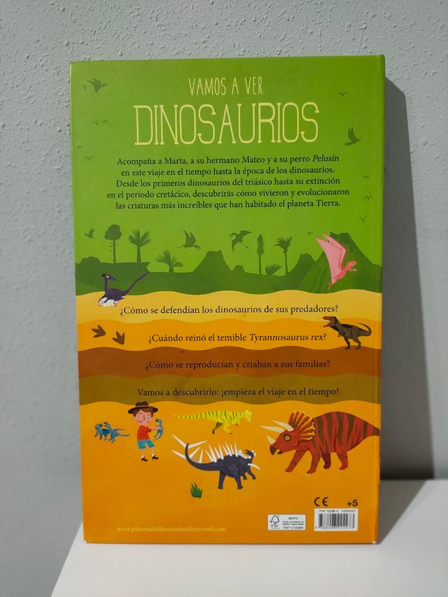 Vamos a ver dinosaurios ( tinunmas)