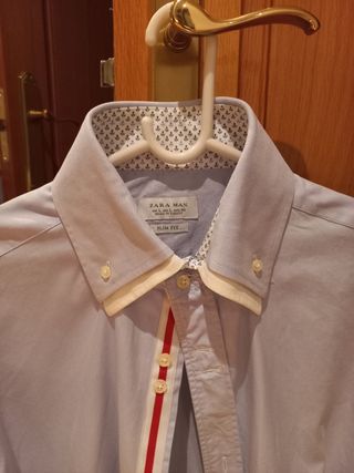 Camisa elegante ZARA MAN.