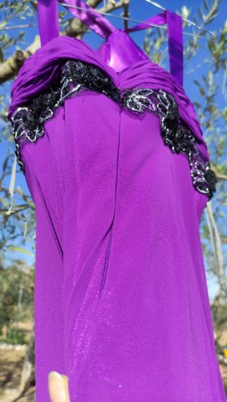 Conjunto de vestido y torera ocasiones y bodas