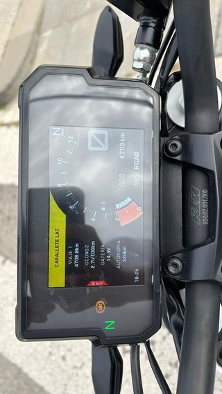 KTM DUKE 125