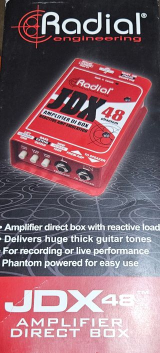 Radial JDX caja de inyección