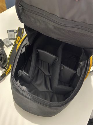 Nikon D3300 Objetivo AF-P Nikkor 18-55mm COMPLETO