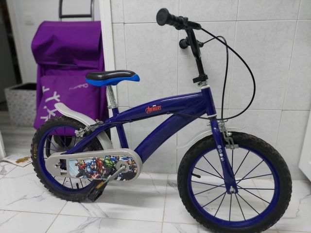 Bici bicicleta niño