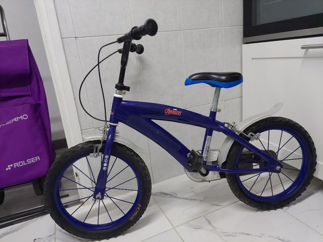 Bici bicicleta niño