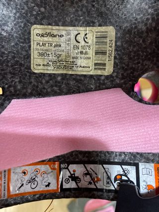 Patines linea con accesorios