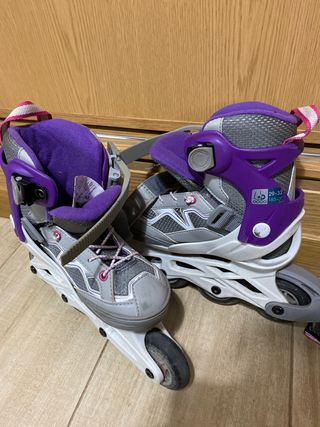 Patines linea con accesorios