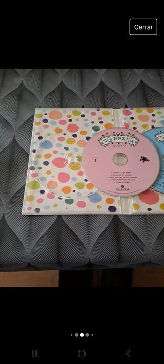 Madonna CD las rosas inglesas