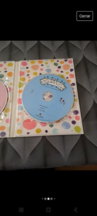 Madonna CD las rosas inglesas