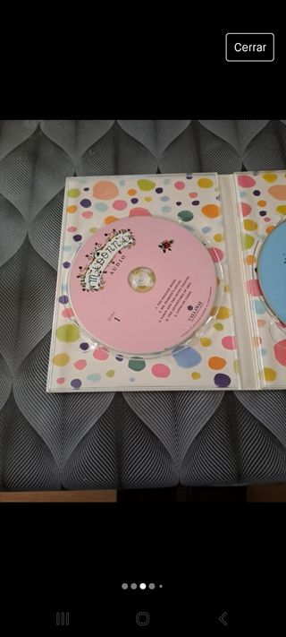 Madonna CD las rosas inglesas