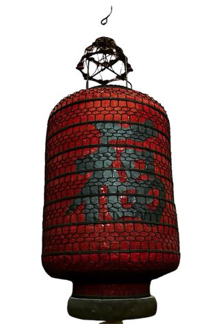 Farol Tibetano Artesano.