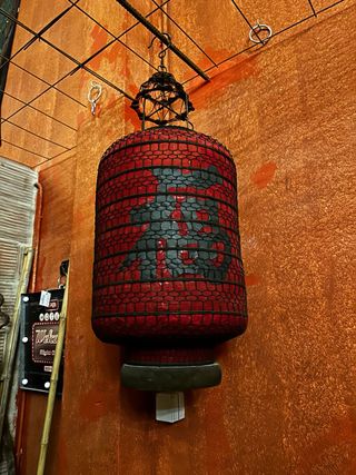 Farol Tibetano Artesano.