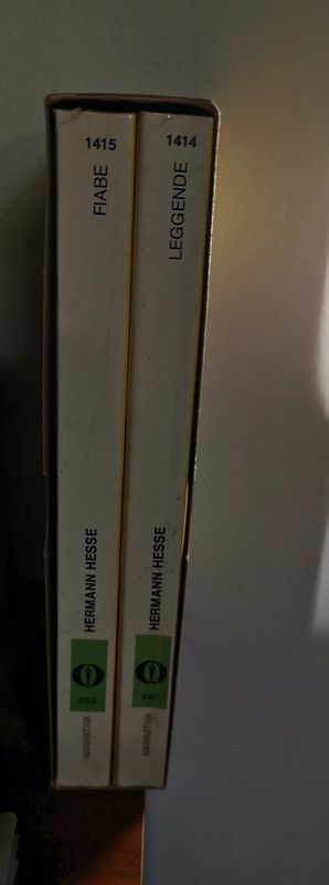 Cofanetto 2 libri edizione economica/