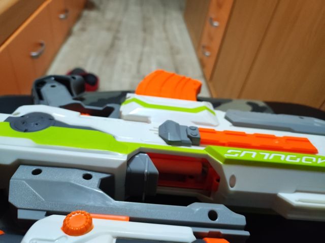 Rifle Nerf N-STRIKE