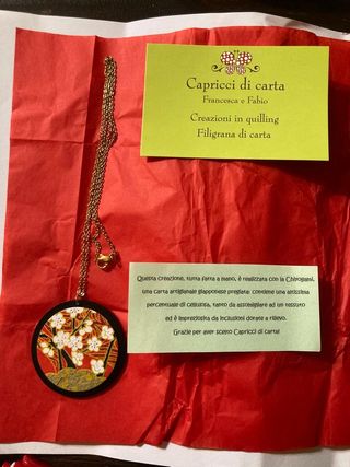 Collana artigianale Hand Made