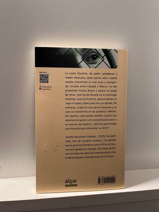 Las fuerzas del desorden : CAMILLE BOUCHARD