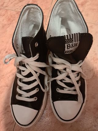 zapatillas#botin 