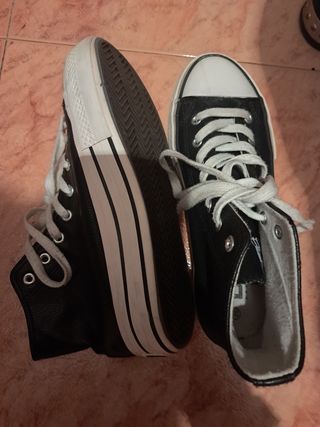 zapatillas#botin 