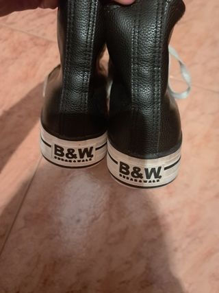 zapatillas#botin 
