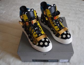 Giuseppe Zanotti sneakers unisex polka-dot 38 IT