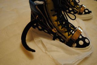 Giuseppe Zanotti sneakers unisex polka-dot 38 IT