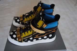 Giuseppe Zanotti sneakers unisex polka-dot 38 IT