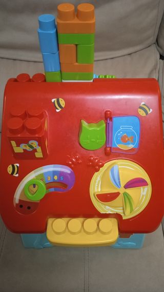 Casita actividades de Molto