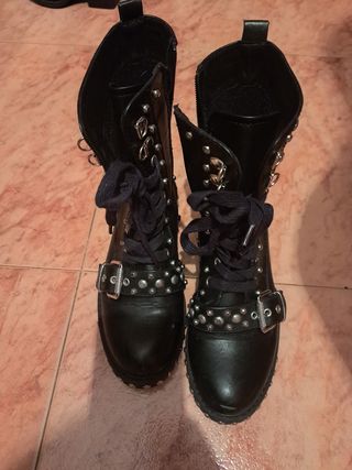Botas#botines#militar