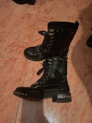 Botas#botines#militar