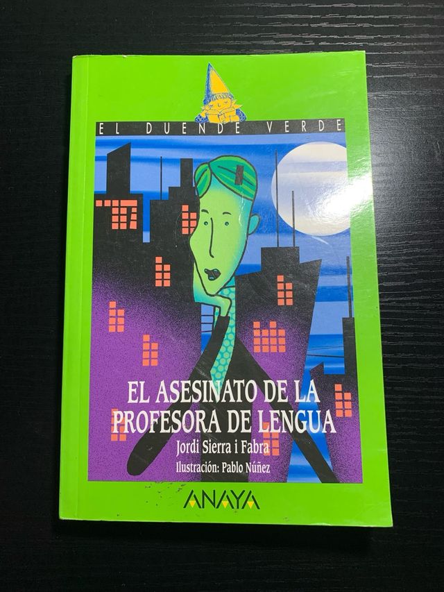 El asesinato de la profesora de lengua