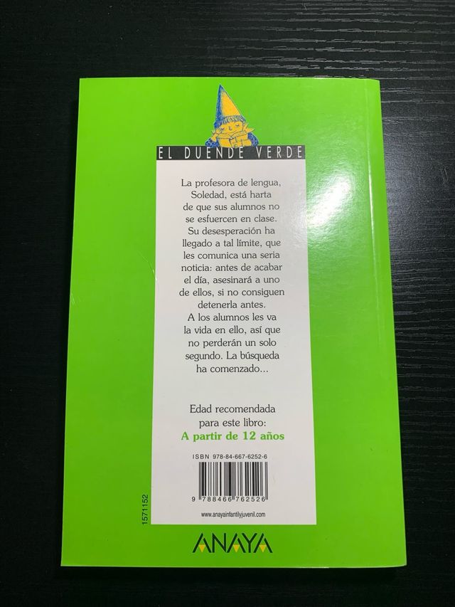 El asesinato de la profesora de lengua