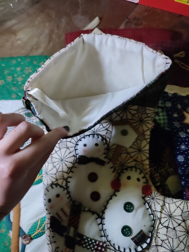 Calze natalizie fatte a mano