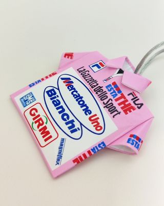 Maillot Pantani Giro 98 Italia ciclismo 