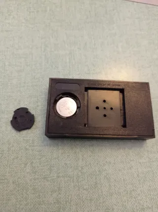 Orologio vintage digitale da tavolo