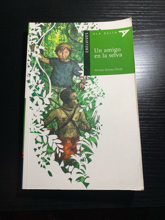 Un amigo en la selva