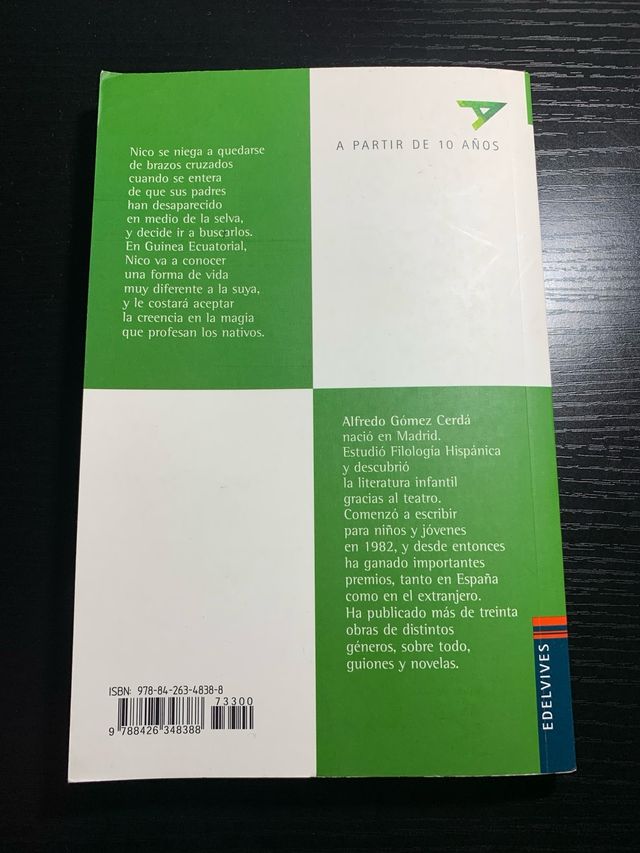 Un amigo en la selva