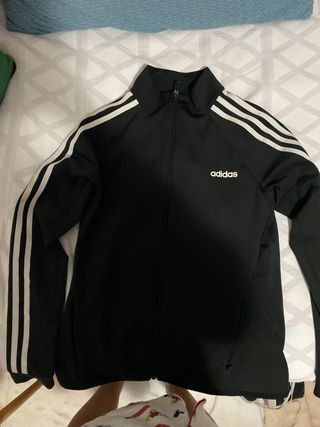 chaqueta negra adidas