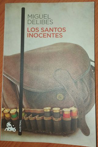 Libro “Los santos inocentes”